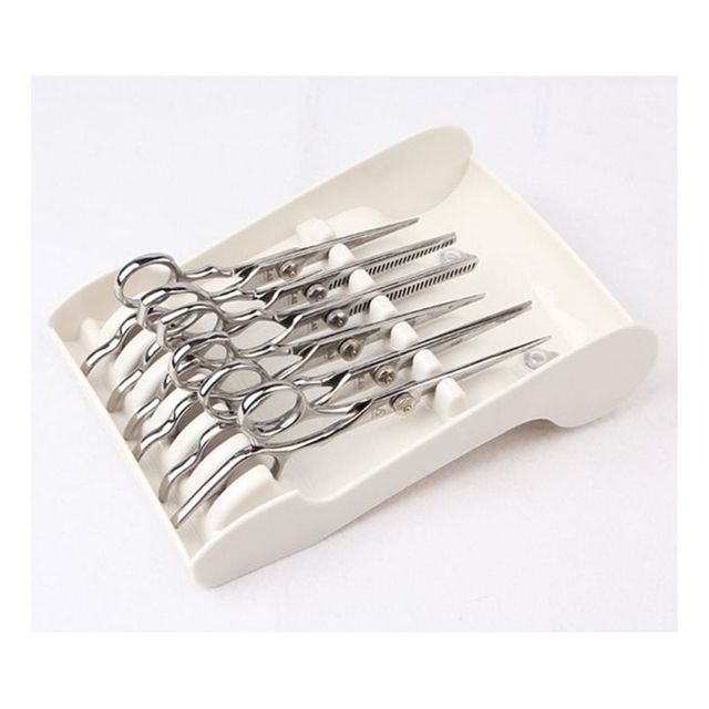 미용실 가위 정리 트레이 거치대 플라스틱 소품 정리함