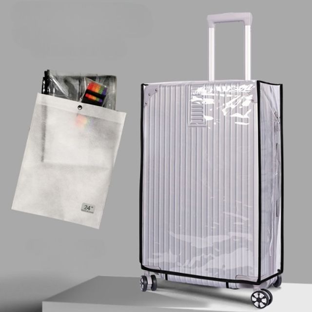 여행용 캐리어 방수 커버 투명 보호 커버 PVC커버