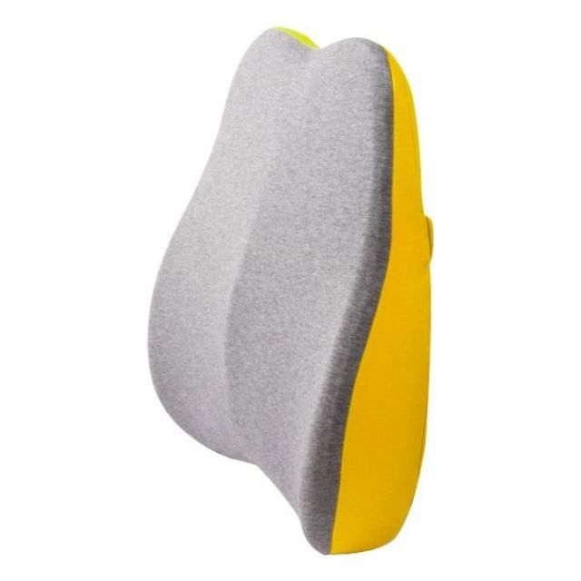 사무실용 허리 쿠션 등받이 메모리폼 허리받침