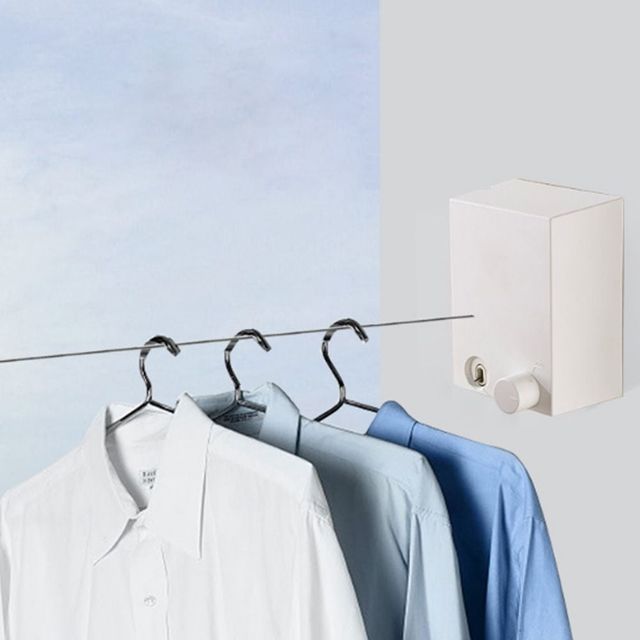 실내용 빨랫줄 건조기 세탁걸이