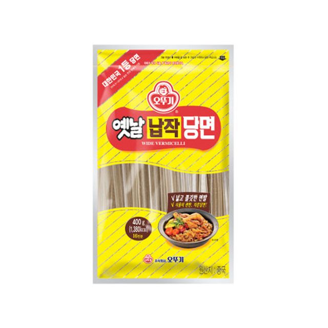 오뚜기 옛날납작당면400g