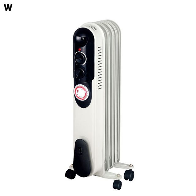 전기 오일 라디에이터 5핀 타이머형 HV-505T