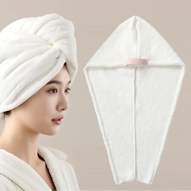 장만A822 드라이 헤어타올 머리수건 목욕타월 두건 헤어드라이수건