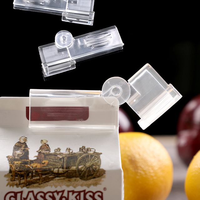 키밍 우유팩 쥬스팩 클립 세트 음료보관 밀봉클립