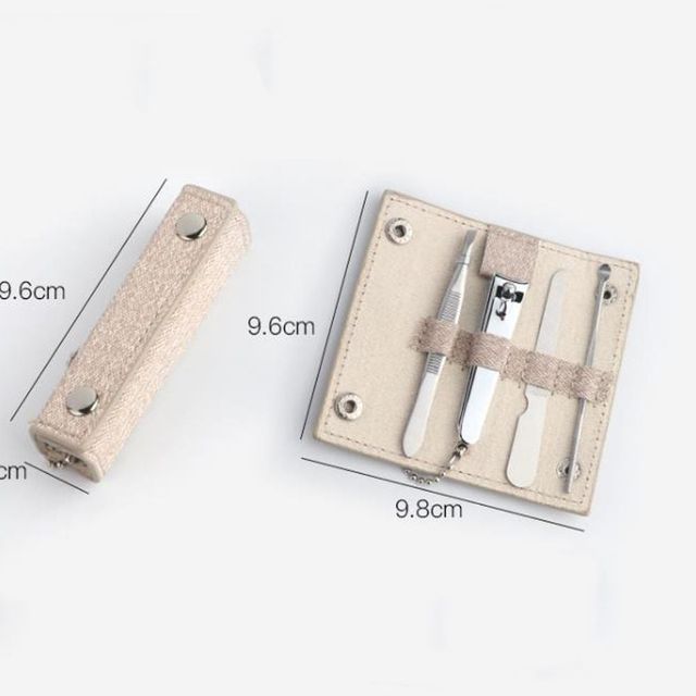 손톱 발톱 관리 4종 세트 손톱깎이 발톱깎이 정리도구