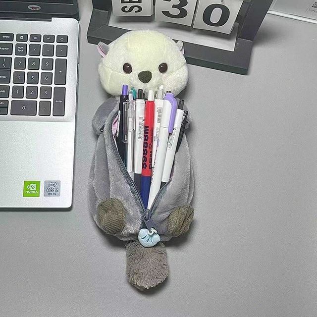 귀여운 펜 파우치 필통(만 14세 이상 사용) 펜케이스