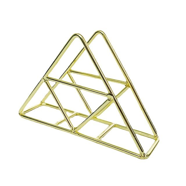 삼각 냅킨 홀더 꽂이 케이스 티슈 카페소품 거치대