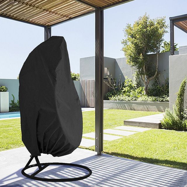 방수 방진 야외 그네 의자 보호 커버 UA 차단