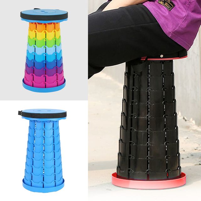 접이식 휴대용 폴딩 스툴 간이의자 낚시 캠핑 체어