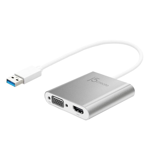 USB3.0 TO HDMI VGA 듀얼모니터 멀티어댑터 화면복제