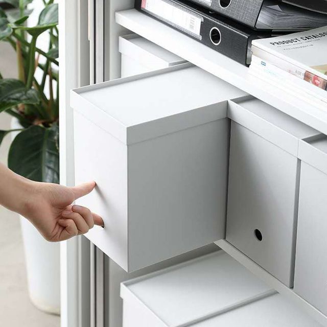 이동식 플라스틱 수납함 리빙박스 소품 정리함 60L