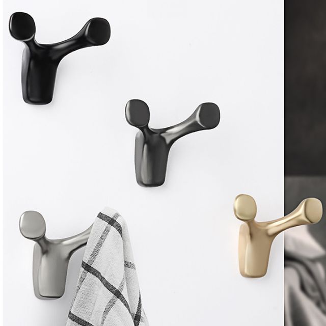 키밍 다용도 메탈 후크 걸이 옷걸이 가방 인테리어