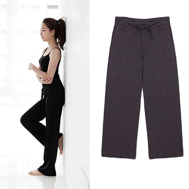 보들보들 기본 요가팬츠 DK-0165