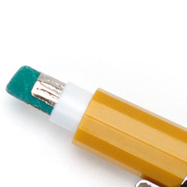 1p 0.9mm 제도샤프 PRO 황색 문구용품 샤프펜 연필(제작 로고 인쇄 홍보 기념품 판촉물)