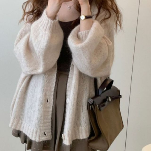 라이트핏 소프트 루즈 가디건 SWC-1005774