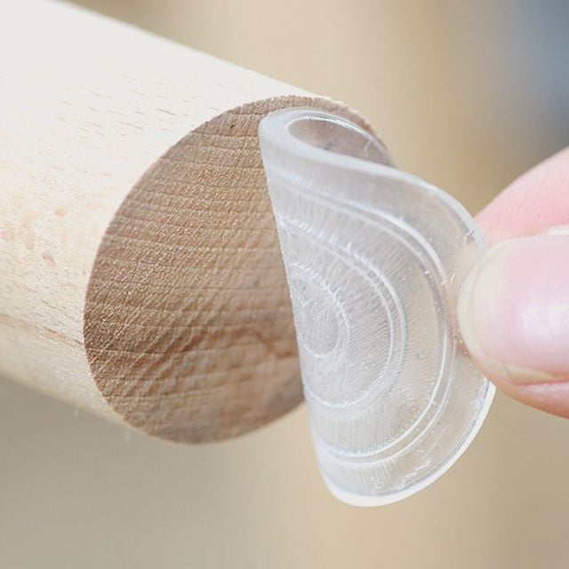 키밍 소음방지 의자발캡 의자발커버 4개세트 원형