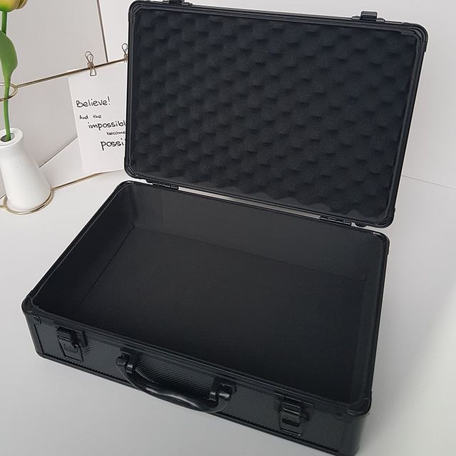 알루미늄 하드 케이스 공구함 서류 보관함 노트북가방