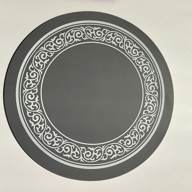 실리콘 인덕션 보호매트 20cm 2p 냄비받침 패드