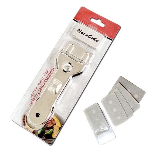 인덕션 그리들 스크래퍼 칼날 세트 전자레인지 청소