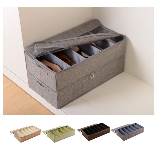 키밍 다용도 수납 정리함 리빙박스 공간 절약형