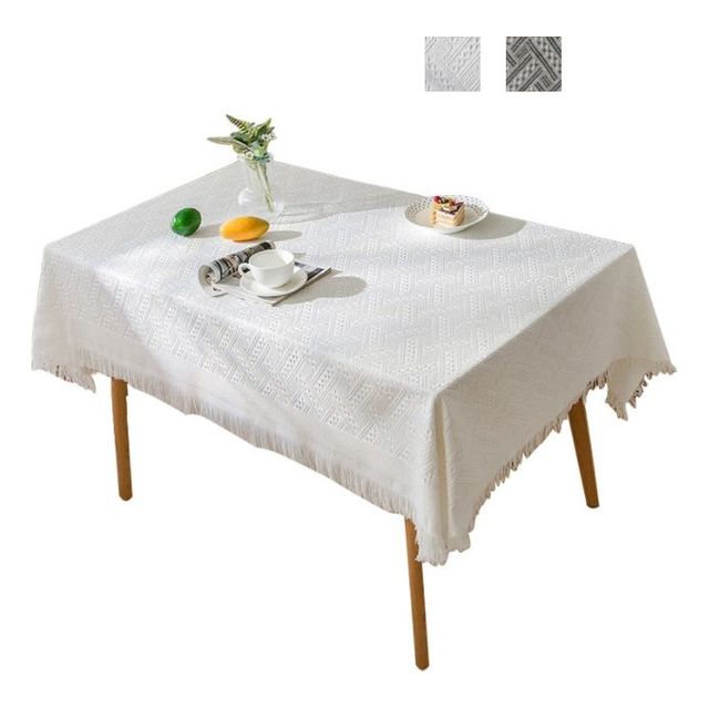 키밍 테이블보 인테리어 식탁보 식탁 커버 90x150cm