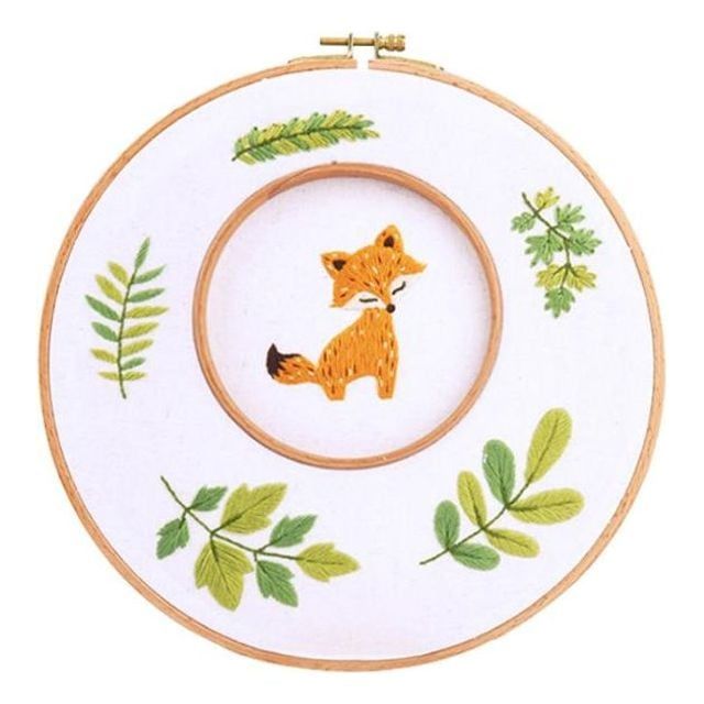 크리스마스 집콕 놀이 세트 프랑스 자수 DIY 키트