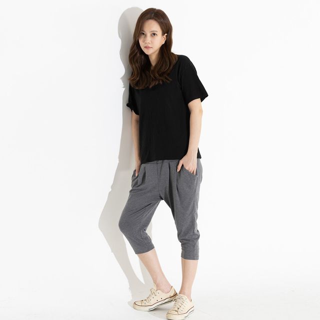 7부바지 여성7부바지 여자7부바지 반바지 220346