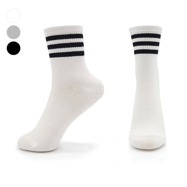 여성 밴딩 링글 크로커다일 5켤레묶음 ELY-8003