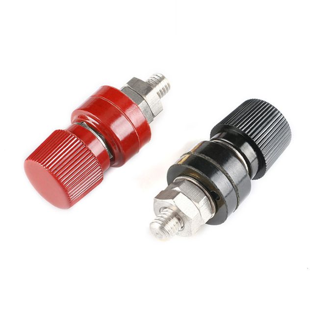 접지터미널 어스단자 바나나잭 구미 전원 8MM 6MM