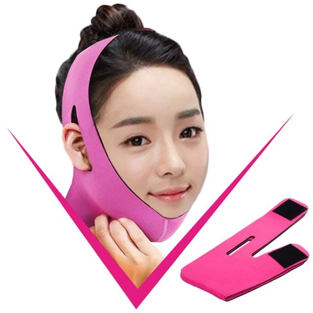 갸름한 얼굴 네오플랜 V라인 마스크 갸