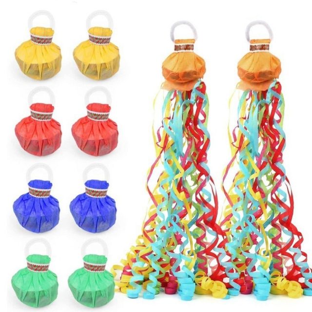 파티 결혼식 줄폭죽 10p 생일 이벤트 졸업식 기념일