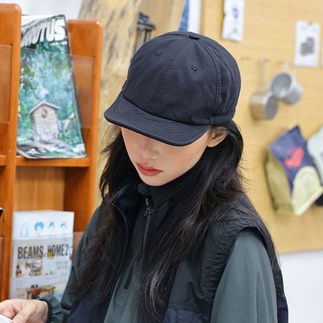 짧은 챙 스트링 숏캡 모자 LM-1003460