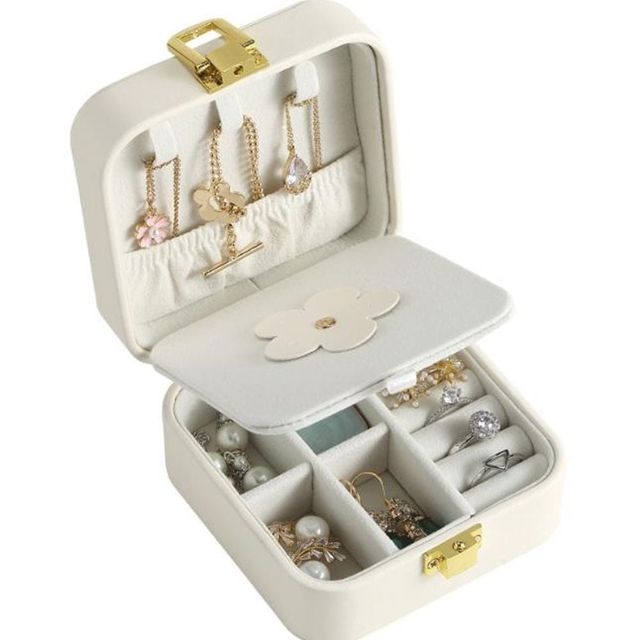 휴대용 여행 주얼리 보관함 액세서리 수납함