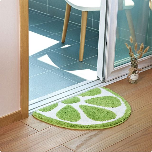 발매트 과일 디자인 현관 인테리어 매트