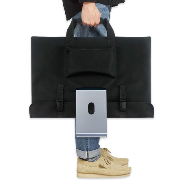 키밍 모니터 TV 수납 가방 이사 파우치 핸드백 휴대용