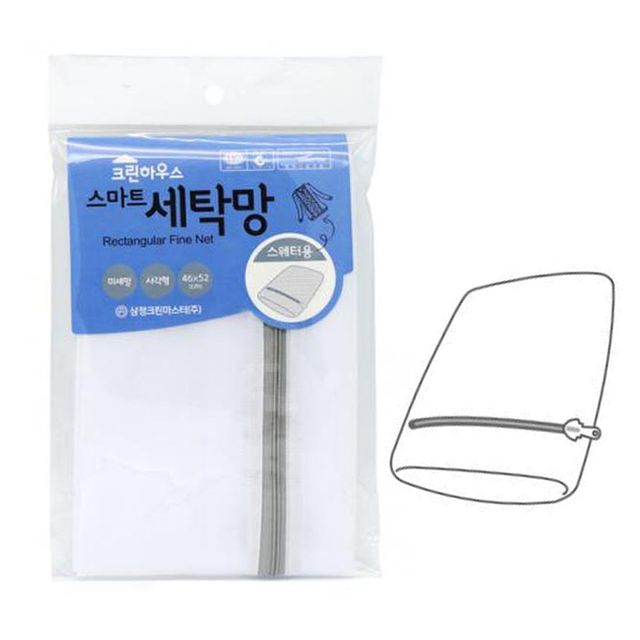 삼정397 스마트 세탁망 스웨터용 미세망 사각형