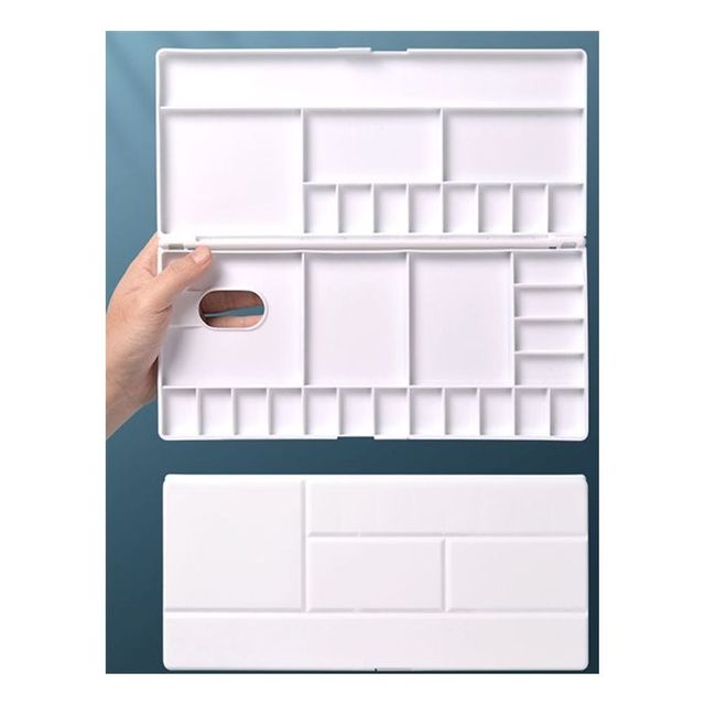 수채화 팔레트 24구 28구 미술도구 물감 세트