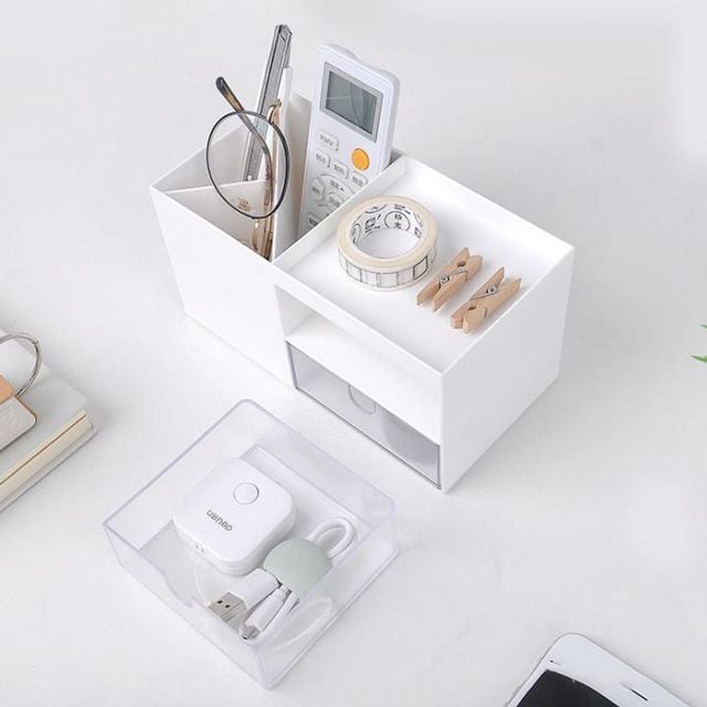 다용도 데스크 정리함 수납함 연필꽂이 정리정돈 용품