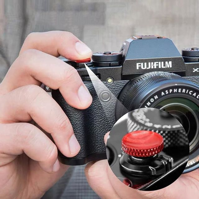 카메라 셔터 버튼 교체용 부속품 1개 클래식 디자인