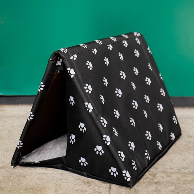 방수 보온 실외 길고양이 하우스 포근한 쉼터