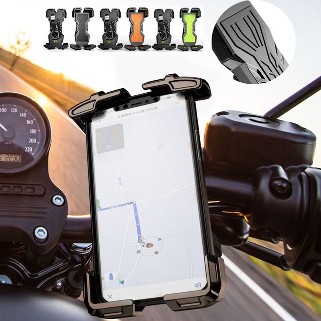 키밍 자전거 오토바이 핸드폰 거치대 고정받침