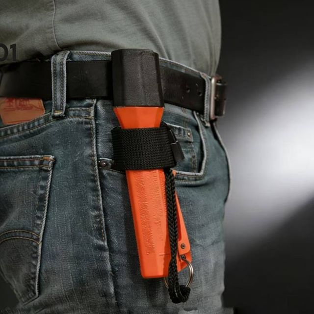 캠핑 손전등 파우치 홀더 허리 벨트 걸이 스트랩 1+1