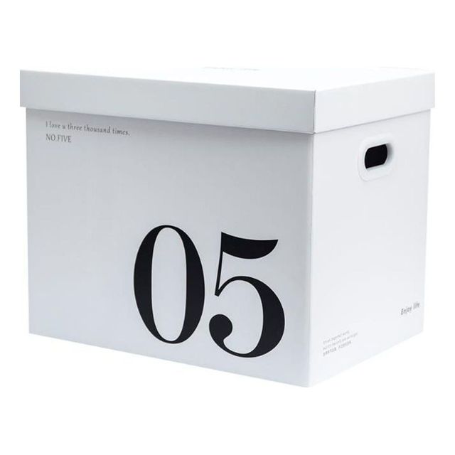 다용도 종이 정리함 수납 박스 소품 정리정돈 최적화