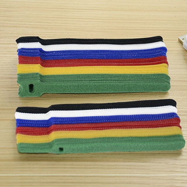 전선 정리 케이블 타이 20개입 유선 정리 도구