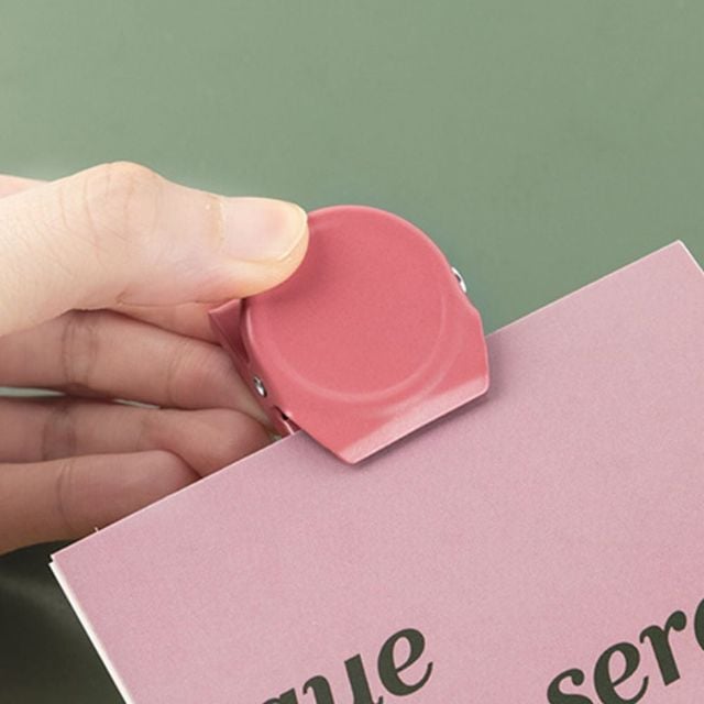 강력한 자석 클립 4개입 칠판 홀더 밀봉용