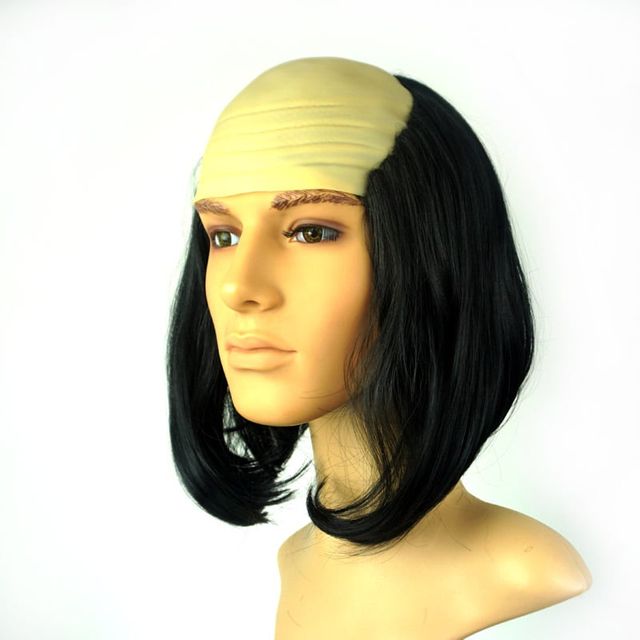 이벤트 파티가발 대머리가발 코스프레 행사용 가발