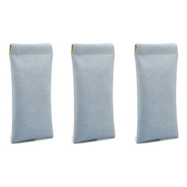 파우치형 안경 케이스 3개 세트 선글라스 수납용 주머니