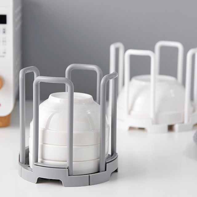 키밍 신축형 그릇 크기조절가능 접시꽂이 수납 정리대