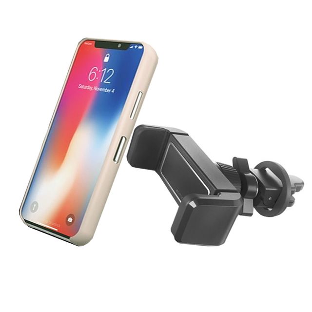 징가로5002 원터치 슬림 차량 송풍구 거치대