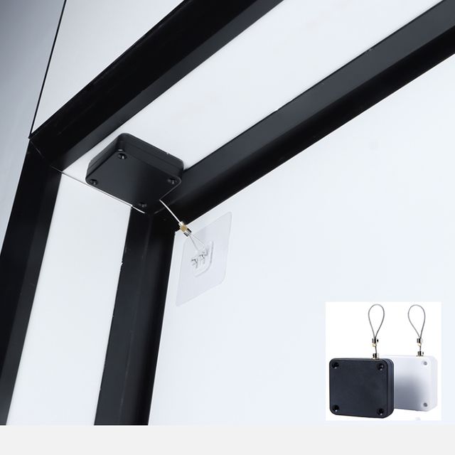 무타공 와이어 도어 클로저(피스 포함) 신형 800g